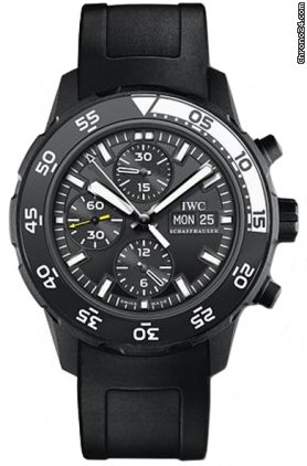 IWC AQUATIMER CHRONOGRAPH EDITION GALAPAGOS ISLANDS