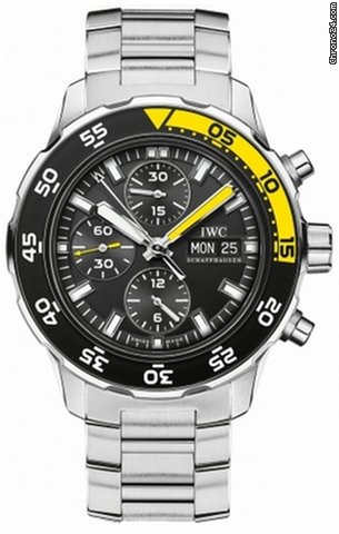 IWC AQUATIMER CHRONOGRAPH AUTOMATIC