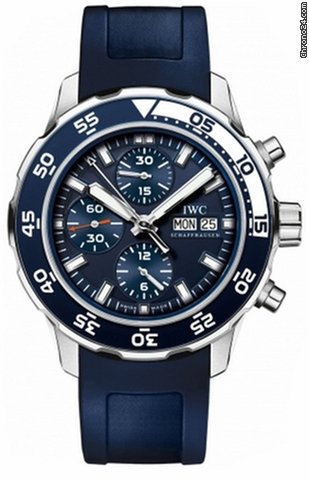 IWC AQUATIMER CHRONOGRAPH AUTOMATIC AQUA