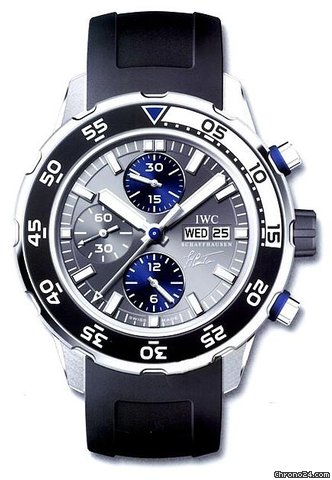 IWC Aquatimer Edition Jacques-Yves Cousteau GALAPAGO