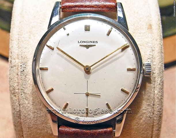 replica Longines Original Vintage 1962 Steel Longines cal. 30L WATCHES 1 