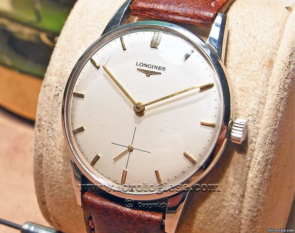 Longines Original Vintage 1962 Steel Longines cal. 30L