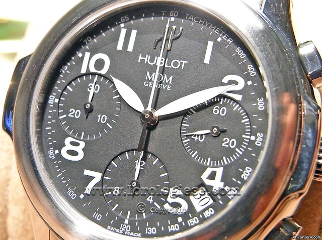 replica Hublot Elegant Chronograph Automatic Ref. 1810.1 - Like New WATCHES 1 