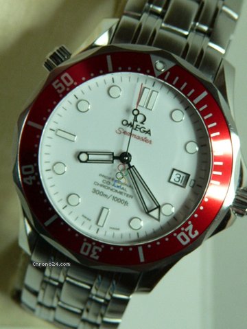 Omega Seamaster 300m Vancouver limited edition