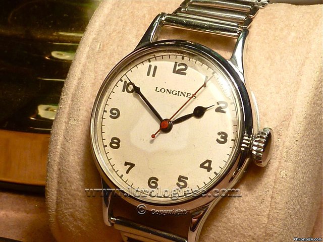 Longines British Royal Air Force RAF Original WWII 6B/159 Military WATCHES 2
