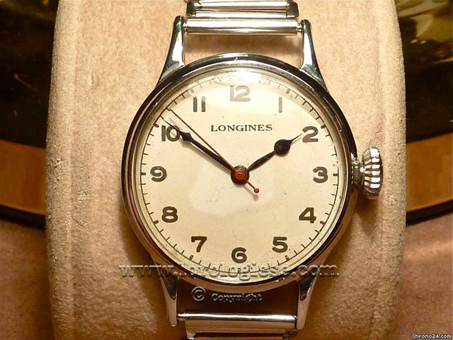 Longines British Royal Air Force RAF Original WWII 6B/159 Military
