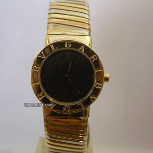 Bulgari TUBOGAS 3 TONE -YELLOW-WHiTE-ROSE GOLD