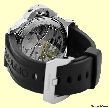 replica Panerai Gent's Stainless Steel  PAM 111 Luminor Marina Strapwatch WATCHES 1 