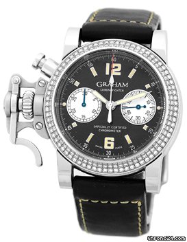 Graham Chronofighter Strapwatch
