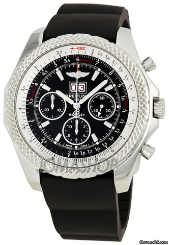 Breitling Bentley 6.75 Mens Watch A4436412-B959BKRD