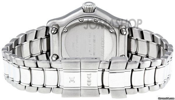 replica Ebel Discovery Blue Dial Stainless Steel Ladies Watch 9087321/4665P WATCHES 1 