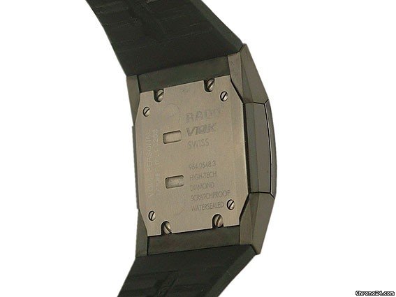 replica Rado V10K High Tech Diamond 38x30mm WATCHES 1 