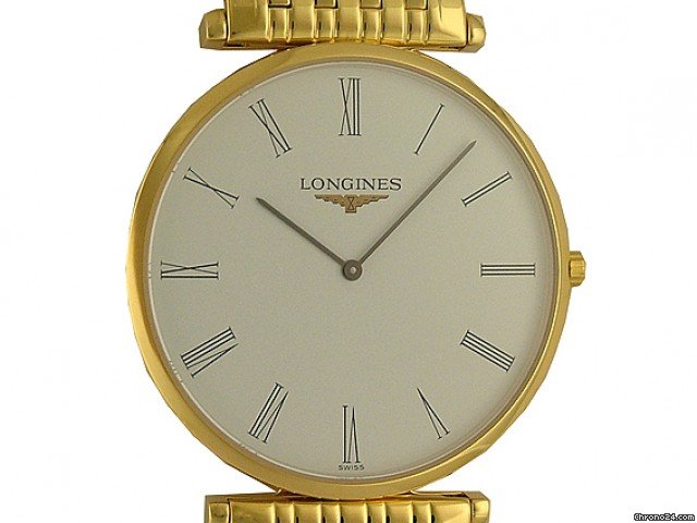 Longines La Grande Classique Gelbgold 37mm