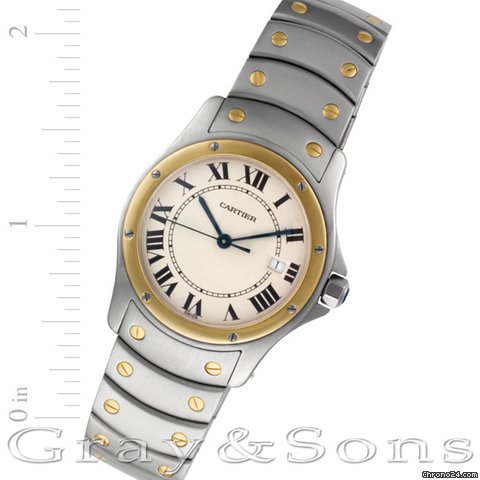 Cartier Santos 1551