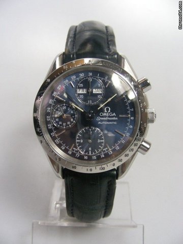 Omega Speedmaster chronographe 39mm calendrier complet