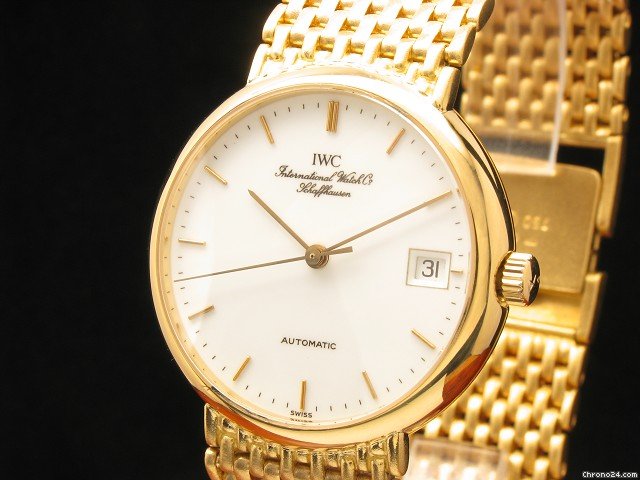 replica IWC Portofino 18kt Gold Automatic Herrenuhr Mit Datum WATCHES 1 