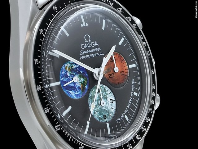 Omega Speedmaster "From the Moon to Mars"