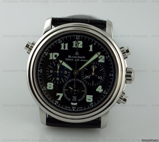 Blancpain Flyback Rattapante 40mm