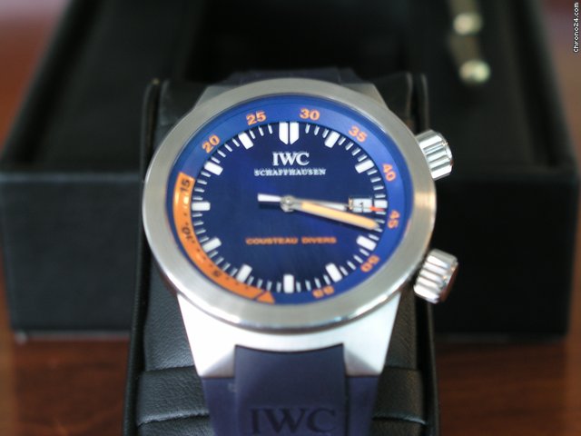 IWC Cousteau diver Limited