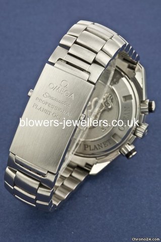 replica Omega Seamaster Planet Ocean Chrono 2210.50.00. WATCHES 1 