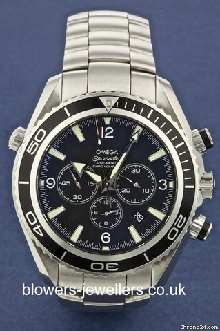 Omega Seamaster Planet Ocean Chrono 2210.50.00.