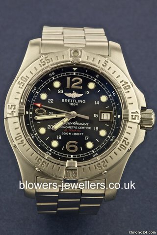 Breitling Superocean Steel Fish A17390