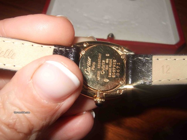 replica Cartier baignoire lady oro 18 kt WATCHES 1 