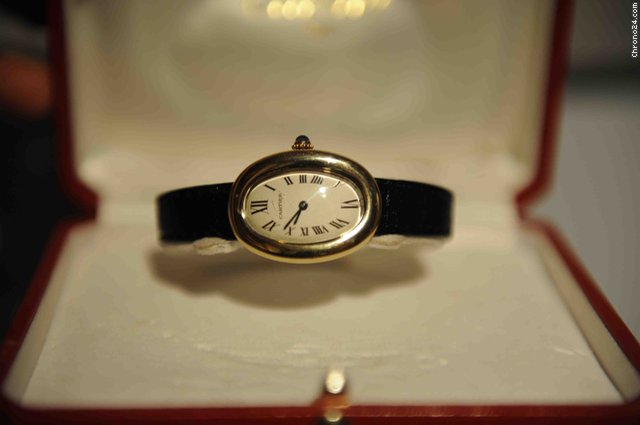 Cartier baignoire lady oro 18 kt