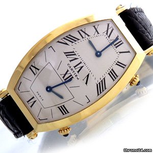Cartier Twin Time in 18K/750 Gelbgold