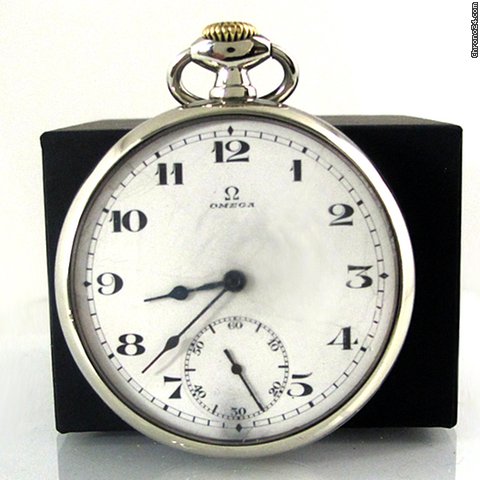 Omega -800 Silber - Handaufzug