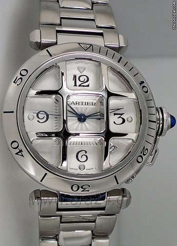 Cartier Pasha de Cartier Grid Automatic 38.5mm