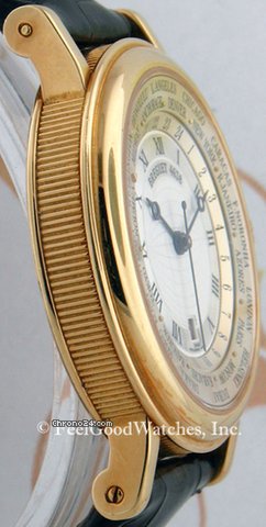 replica Breguet 3700BA Marine Hora Mundi, Yellow Gold WATCHES 1 