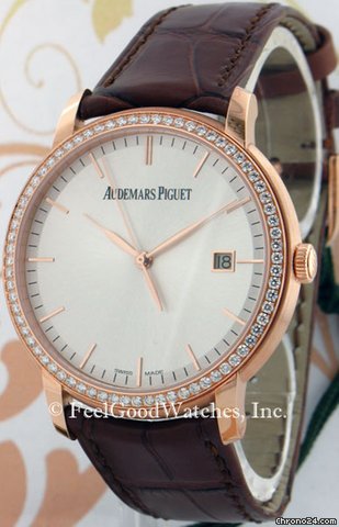 Audemars Piguet 15171OR Jules Audemars, Rose Gold