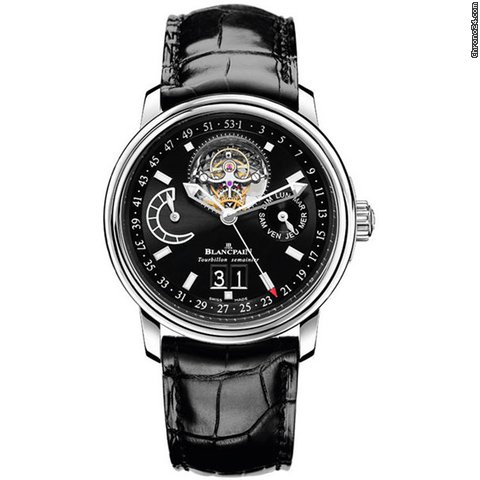 Blancpain Leman Tourbillon 2925-3430-53B Pre-owned