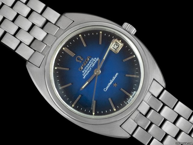 Omega 1968 VINTAGE OMEGA CONSTELLATION, Automatic, DATE - ?STAINLE