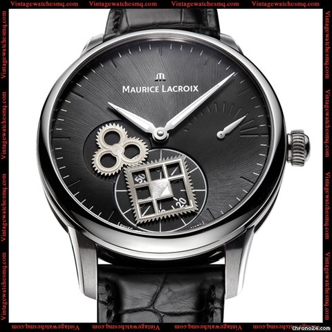 Maurice Lacroix Roue Carre  Second Black
