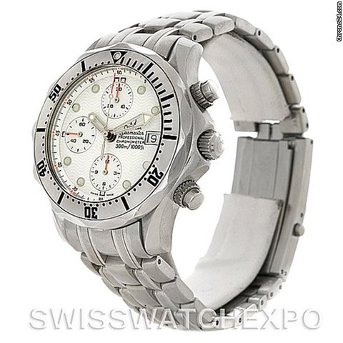Omega Seamaster Chronograph Autiomatic Mens Watch