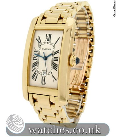 Cartier Tank Americaine Large Size