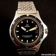 Omega seamaster 120 chronometre quartz
