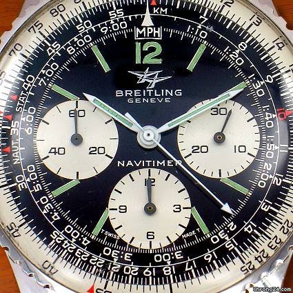 replica Breitling Navitimer 806 King Hussein of Jordan WATCHES 1 