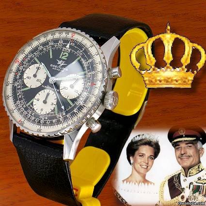 Breitling Navitimer 806 King Hussein of Jordan
