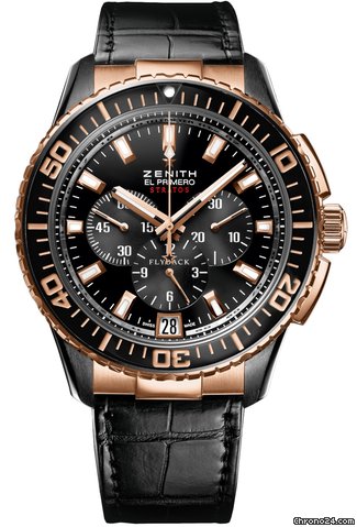 Zenith El Primero Stratos Flyback