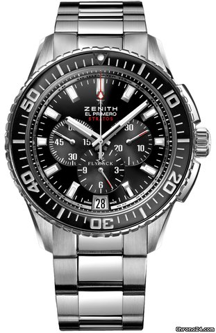 Zenith El Primero Stratos Flyback