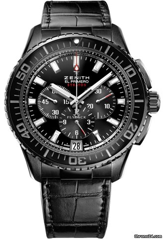 Zenith El Primero Stratos Flyback