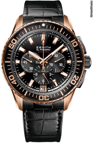 Zenith El Primero Stratos Flyback