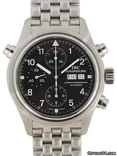 IWC Doppelchronograph Rattrappante