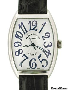 Franck Muller Sunset Oro Bianco