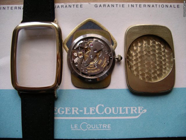 replica Jaeger-LeCoultre 70ies NEU mit original Box/Papieren WATCHES 1 