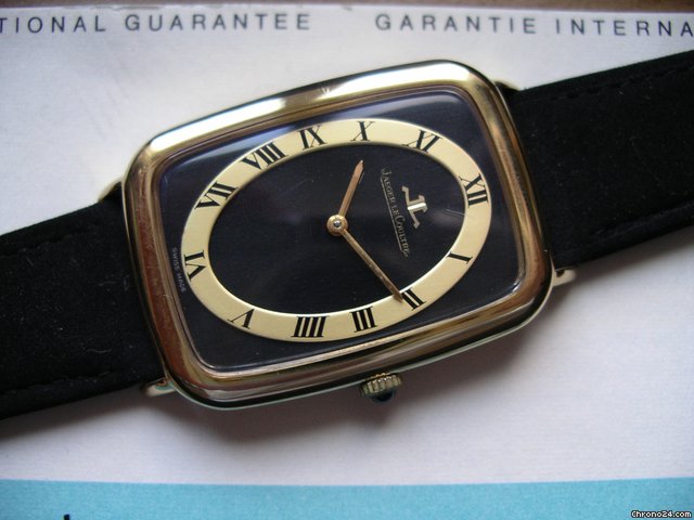 Jaeger-LeCoultre 70ies NEU mit original Box/Papieren