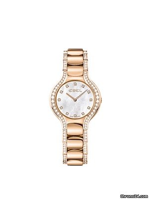 Ebel Round Lady Haute Joaillerie  NEU incl MWST mit Box+Papieren